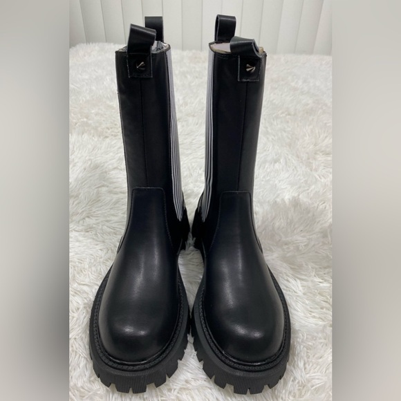 NEW DISTURBIA COMBAT BOOTS SIZE 8 - Picture 3 of 5